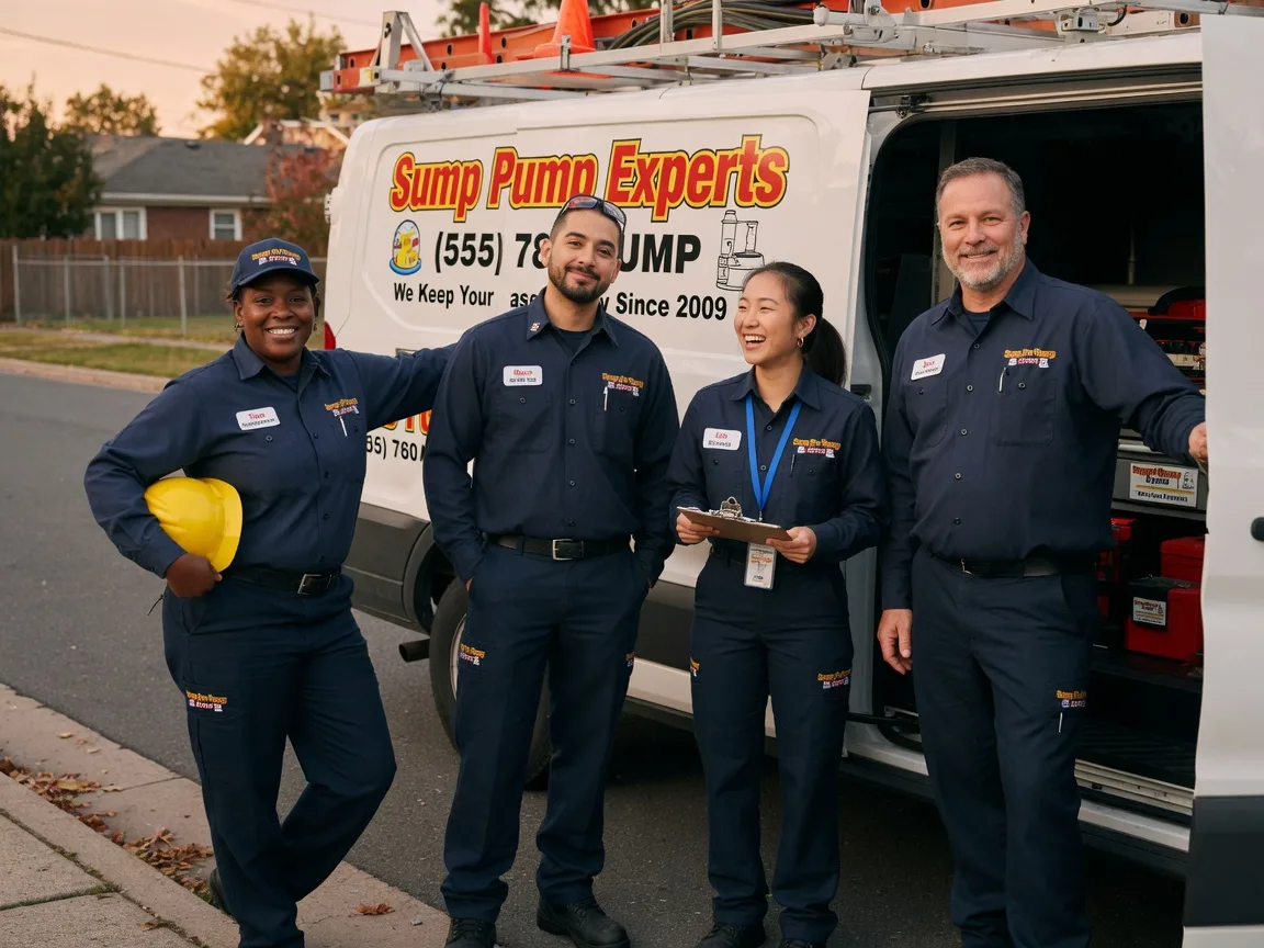 Sump Pump Repair company in Crum Lynne, PA